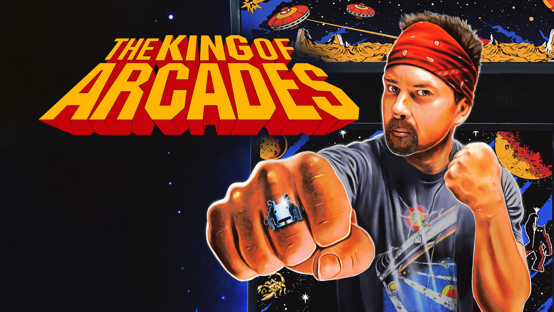 The Kings of the Arcade