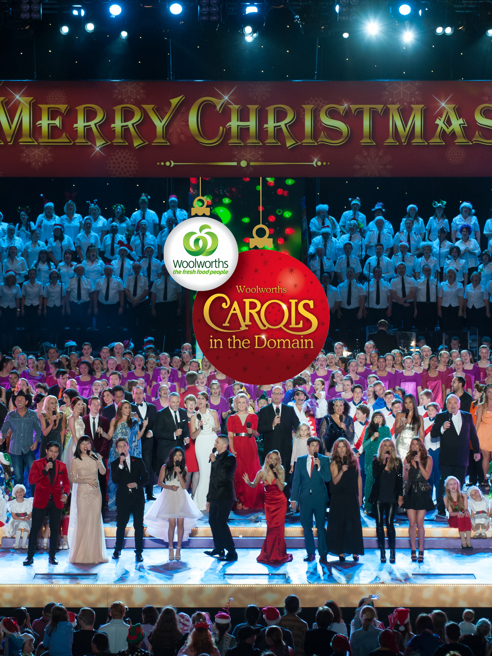 Carols In The Domain