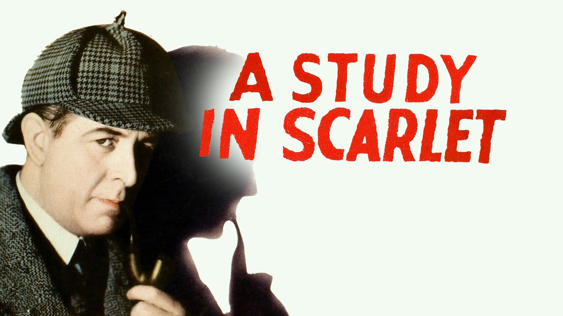 A Study in Scarlet