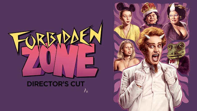 Forbidden Zone: The Director's Cut Tr...