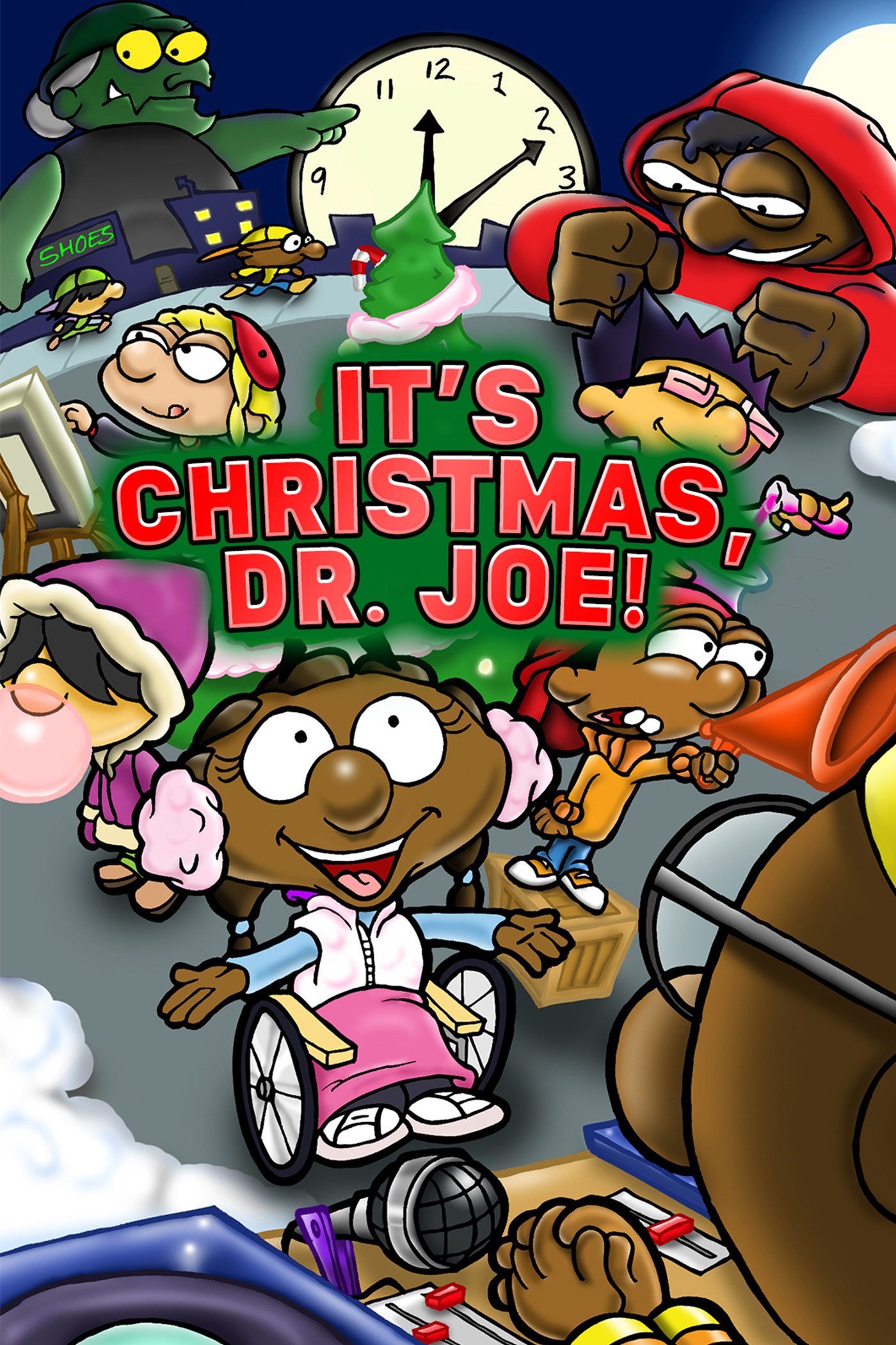 It's Christmas Dr. Joe