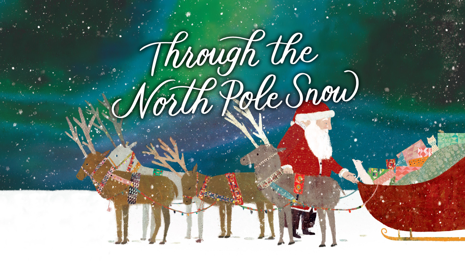Through the North Pole Snow