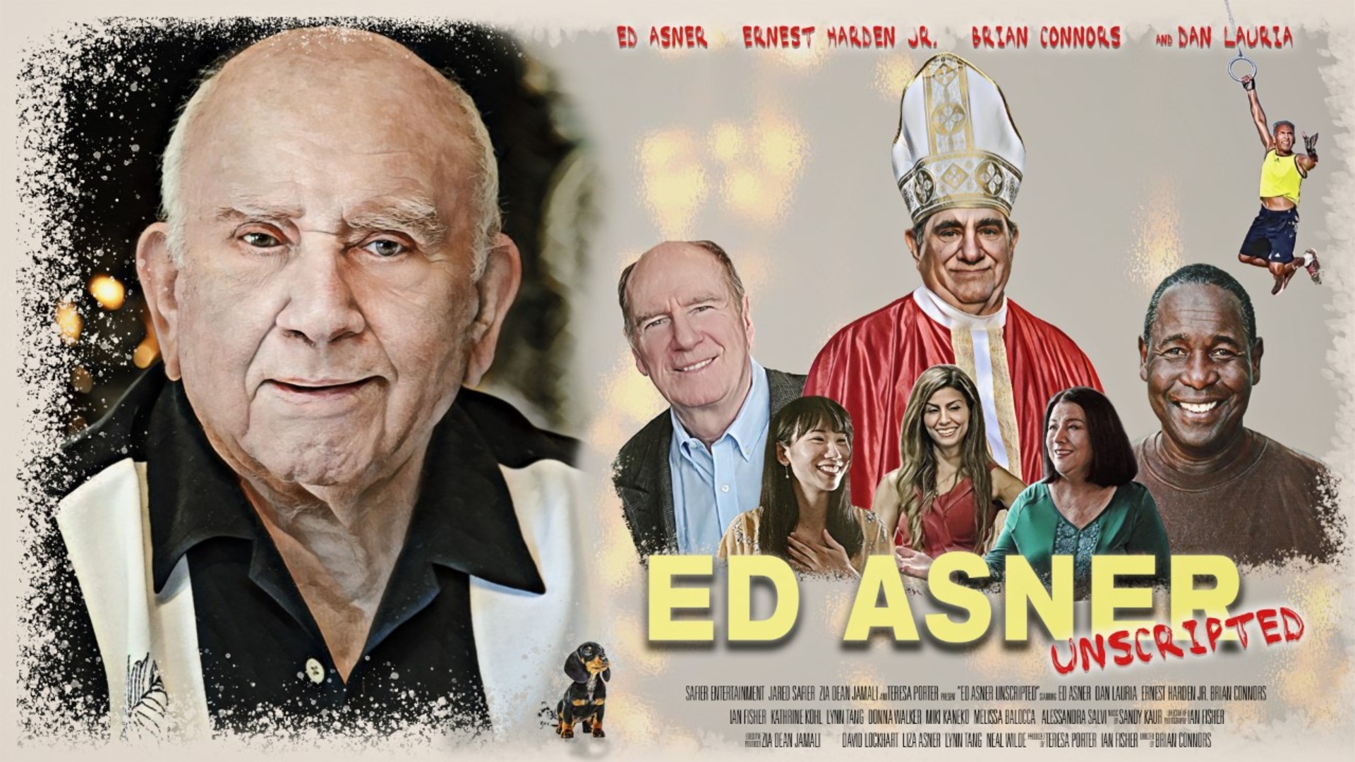 Ed Asner Unscripted