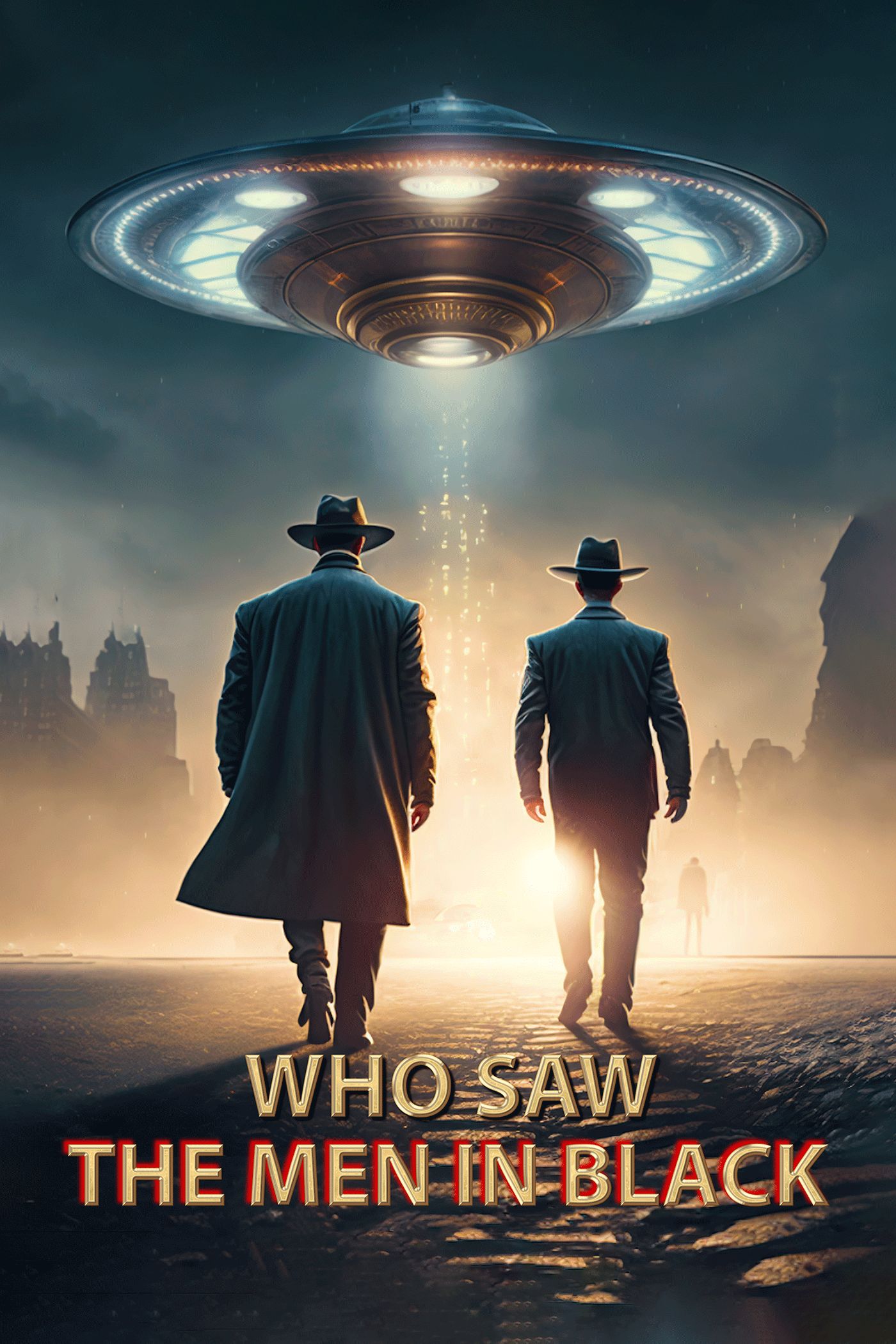 Who Saw the Men in Black