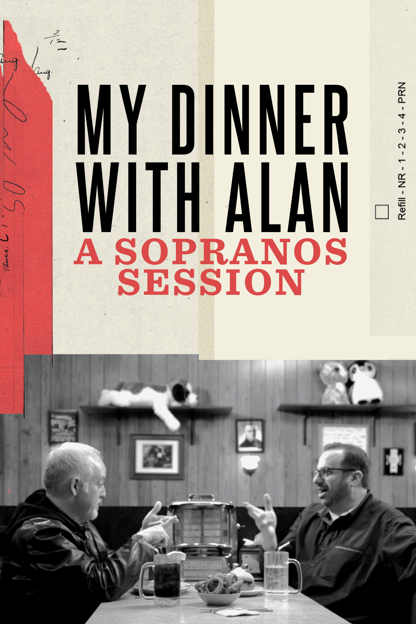 My Dinner With Alan a Sopranos Session