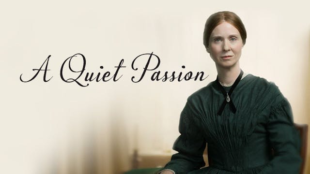 A Quiet Passion