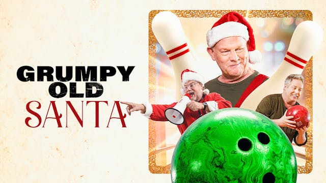 Grumpy Old Santa Trailer