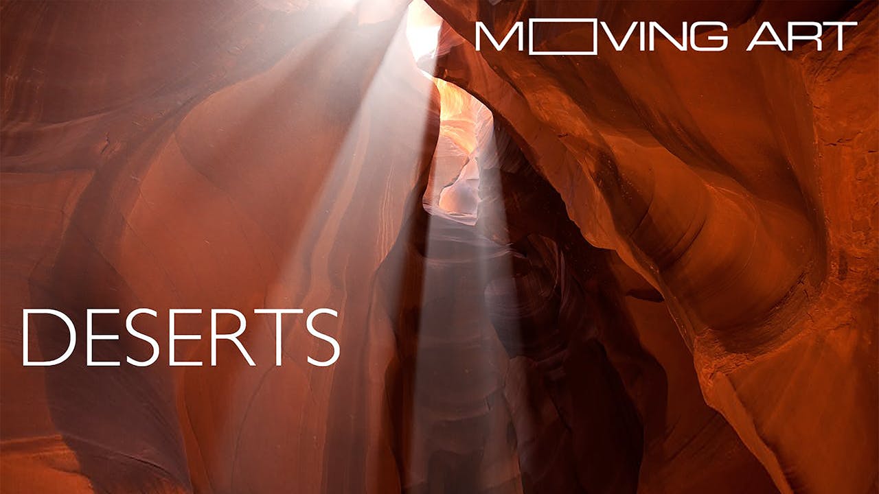 Moving Art Deserts Moving Art Volume 1