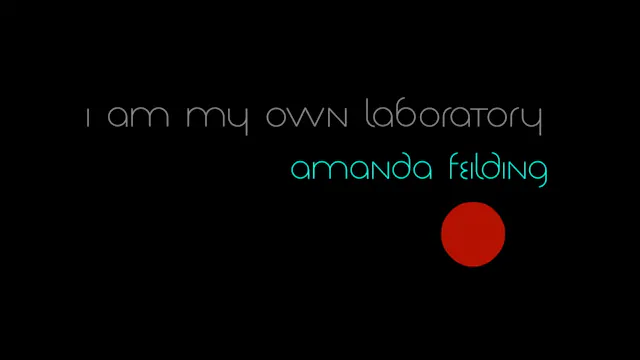 I Am My Own Laboratory: Amanda Feilding