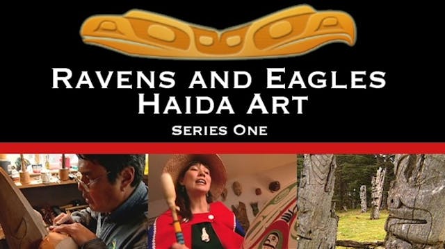 Ravens and Eagles: Haida Art (Series 1)