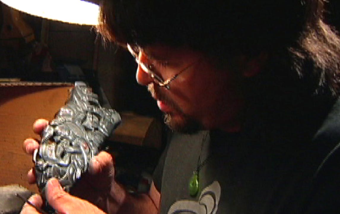 Ravens and Eagles: Argillite Carver: Christian...