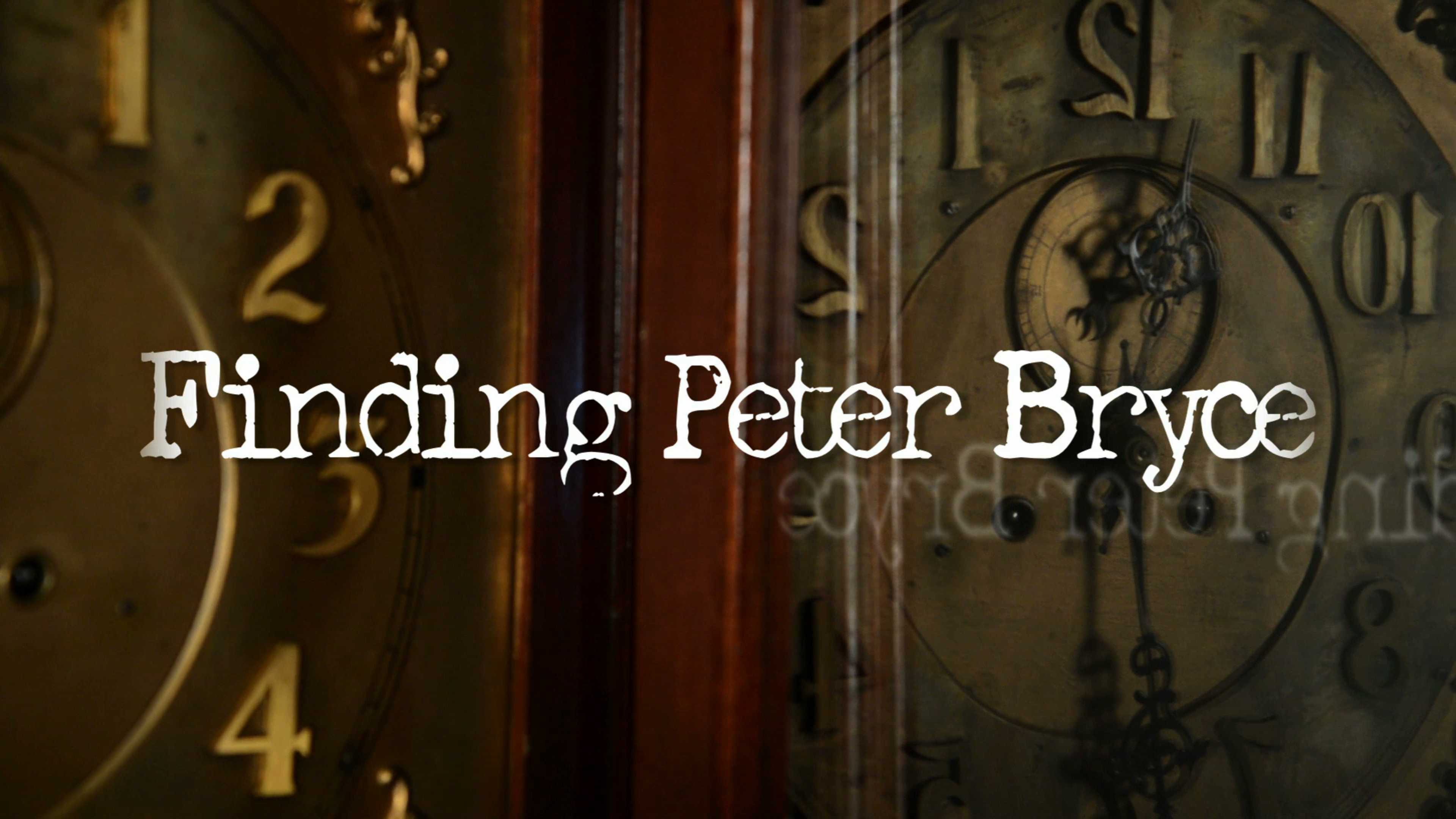 Finding Peter Bryce