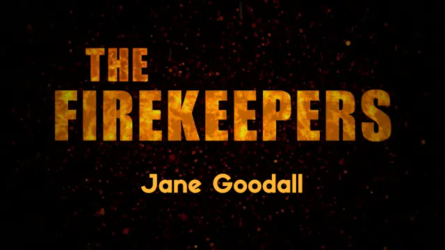 The Firekeepers: Jane Goodall