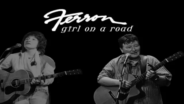 Ferron: girl on a road