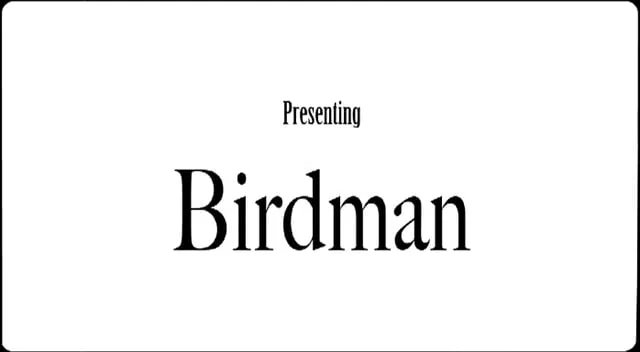 BIRDMAN