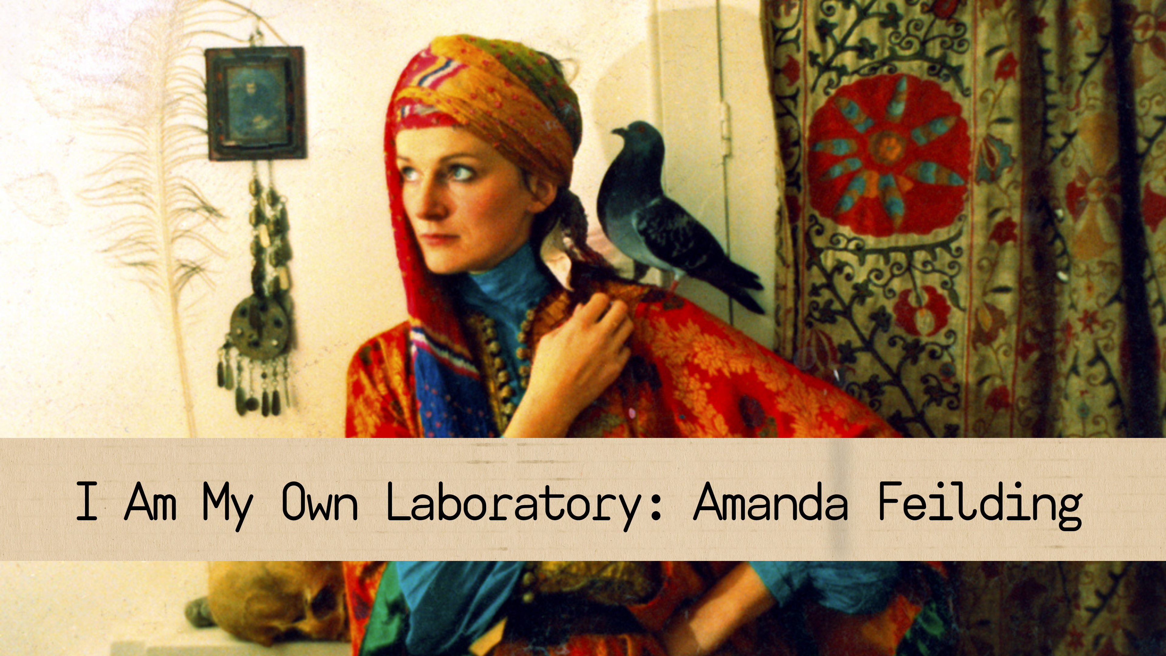 I Am My Own Laboratory: Amanda Feilding