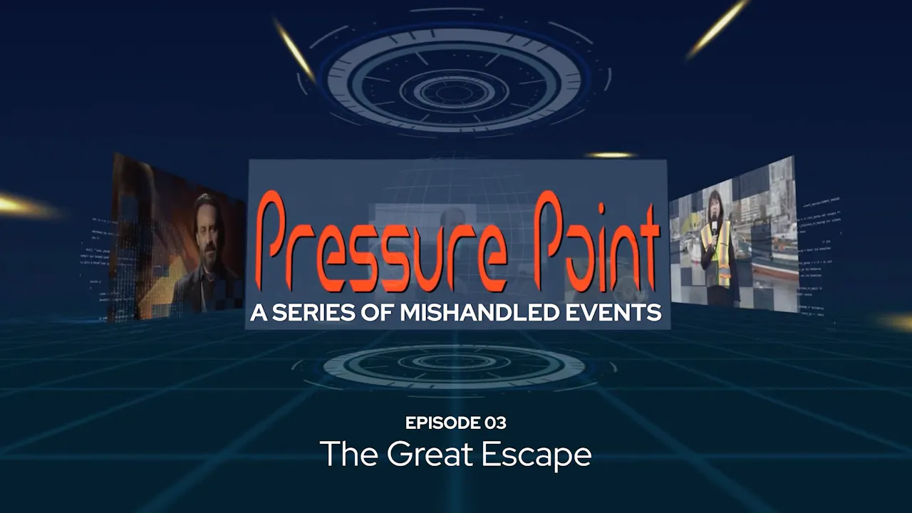 Pressure Point 03: The Great Escape