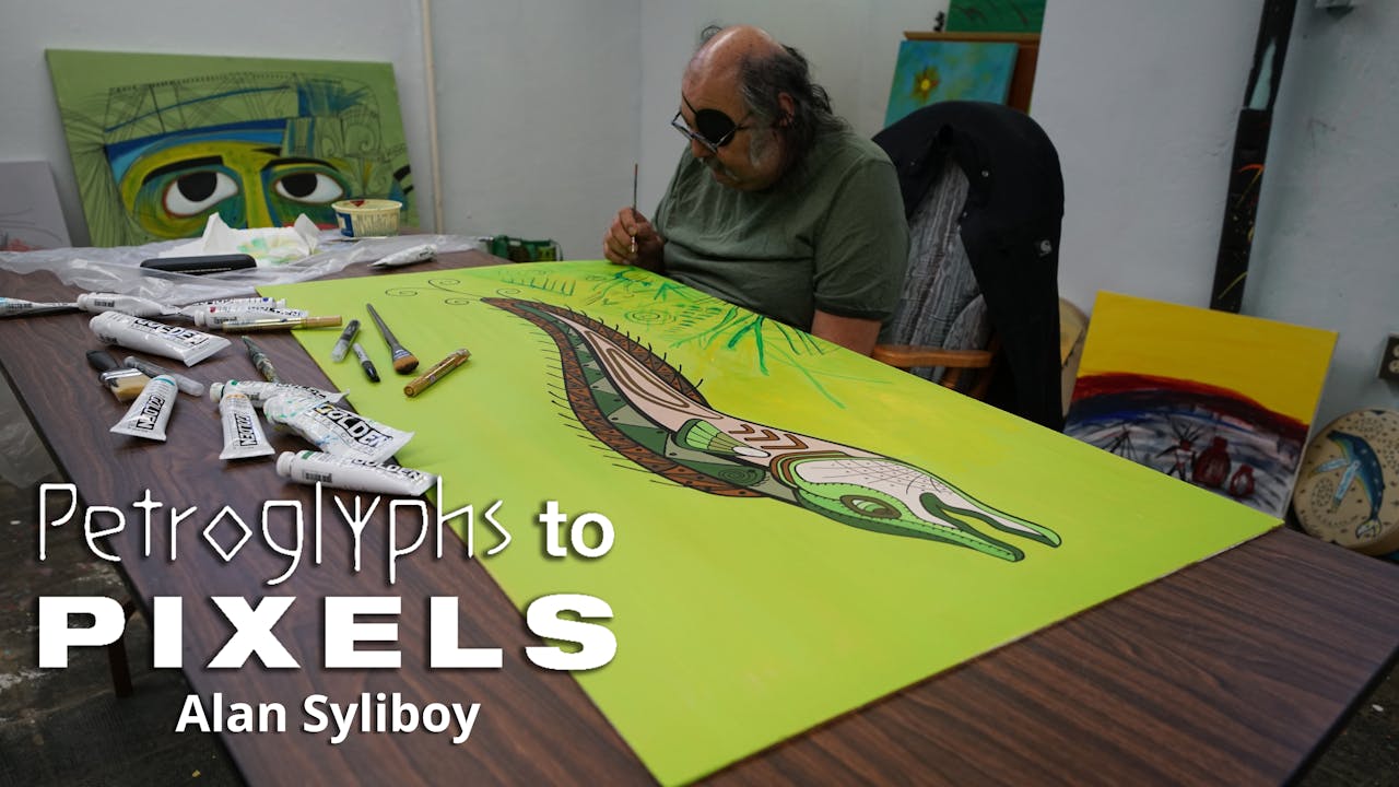 Petroglyphs to Pixels: Alan Syliboy