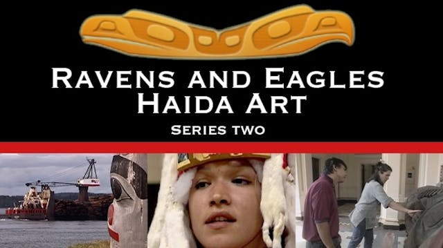 Ravens and Eagles: Haida Art (Series 2) 