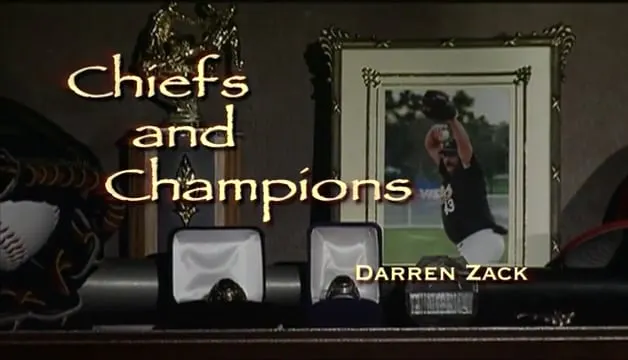 Darren Zack - Chiefs and Champions