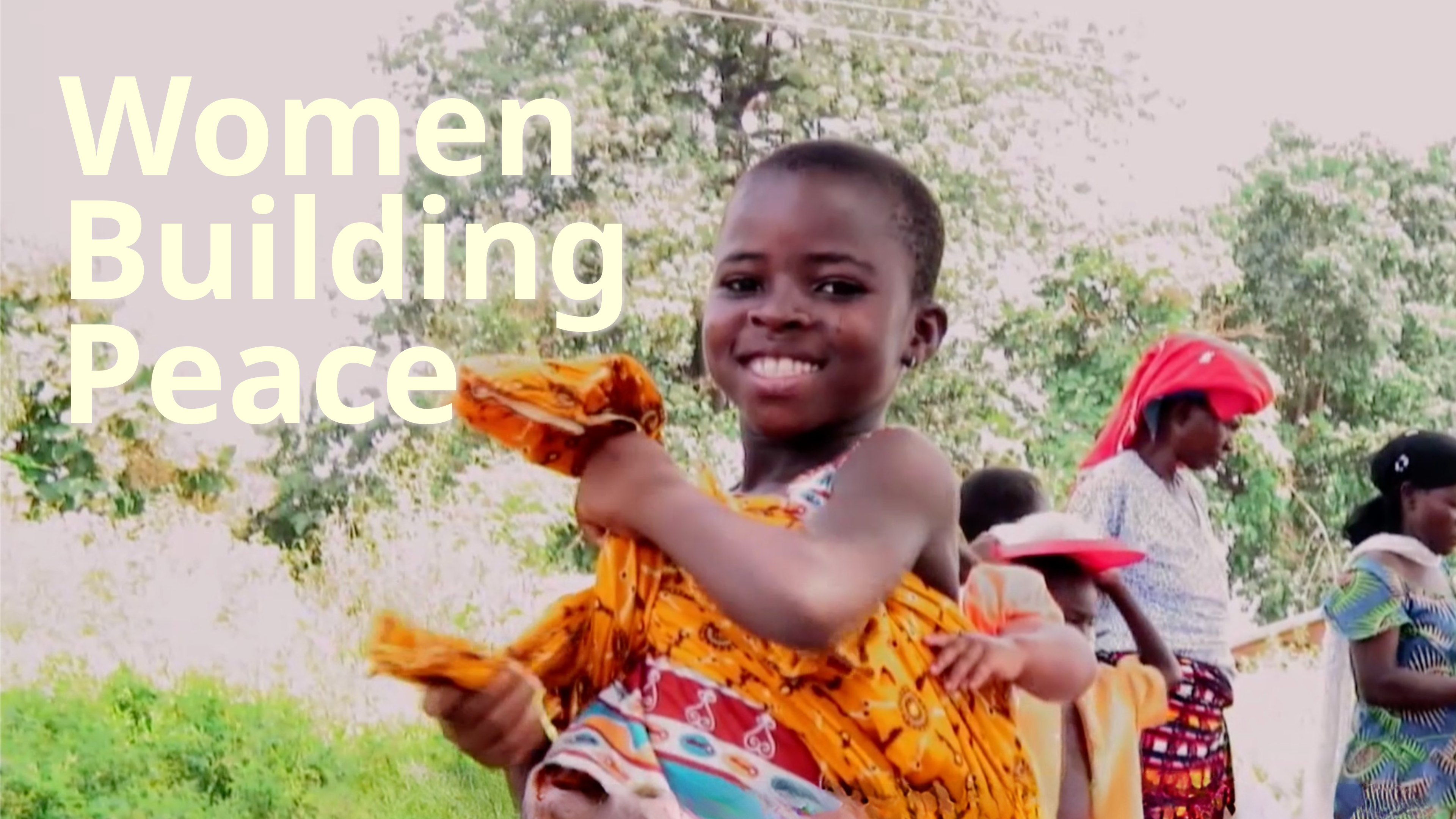 Women Building Peace