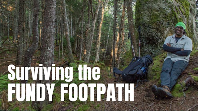 Surviving the Fundy Footpath