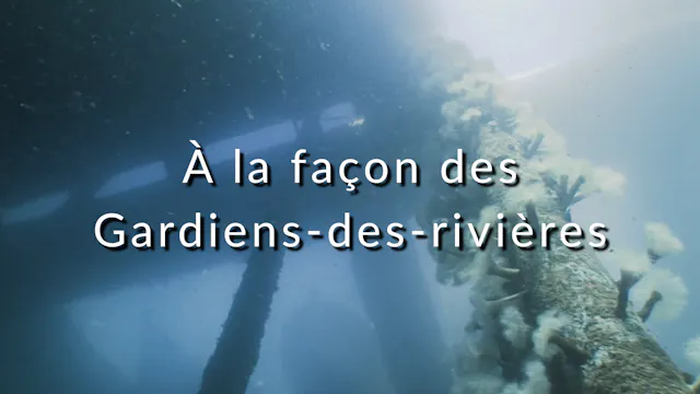 À la façon des ¨Gardiens-des-rivières¨