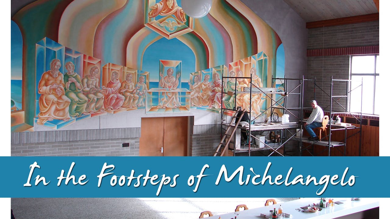 In the Footsteps of Michelangelo