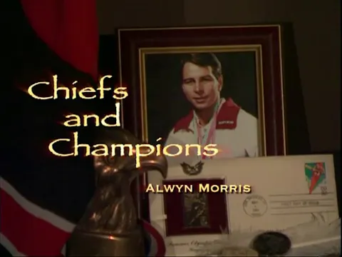 Alwyn Morris - Chiefs and Champions