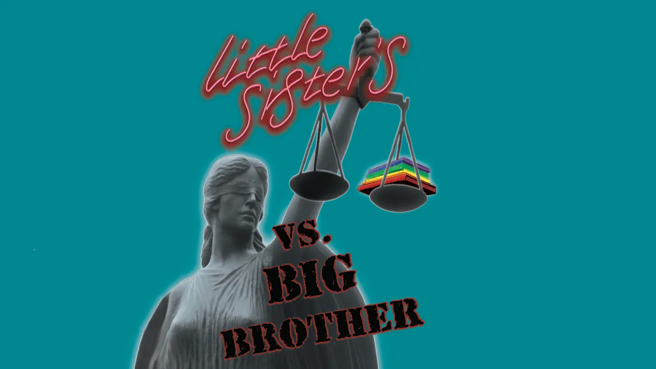 Little Sister's vs. Big Brother - Moving Images on Demand