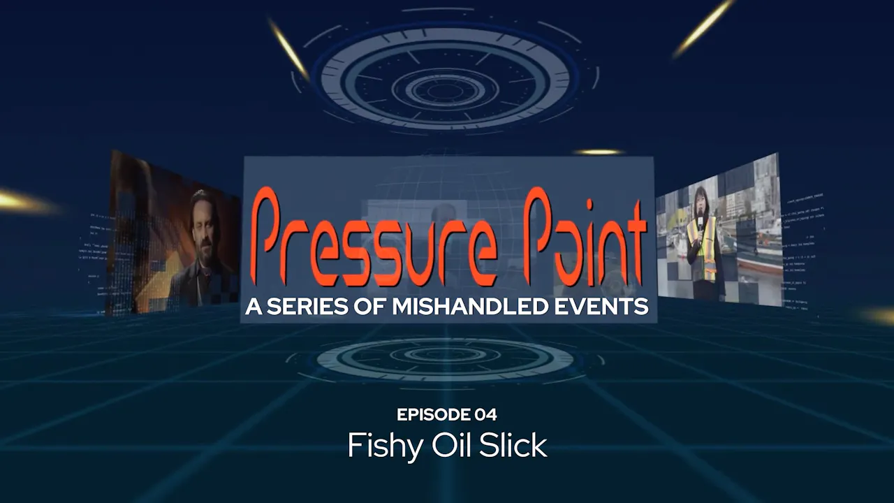 Pressure Point 04: Fishy Oil Slick