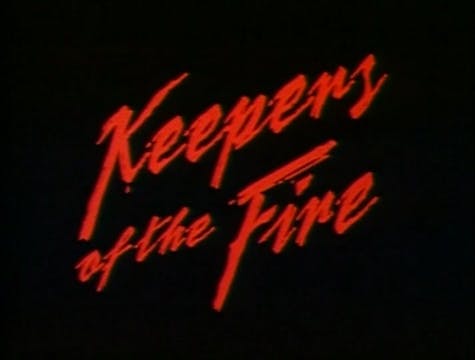 Keepers of the Fire (55 mins, 1994, Christine Welsh)