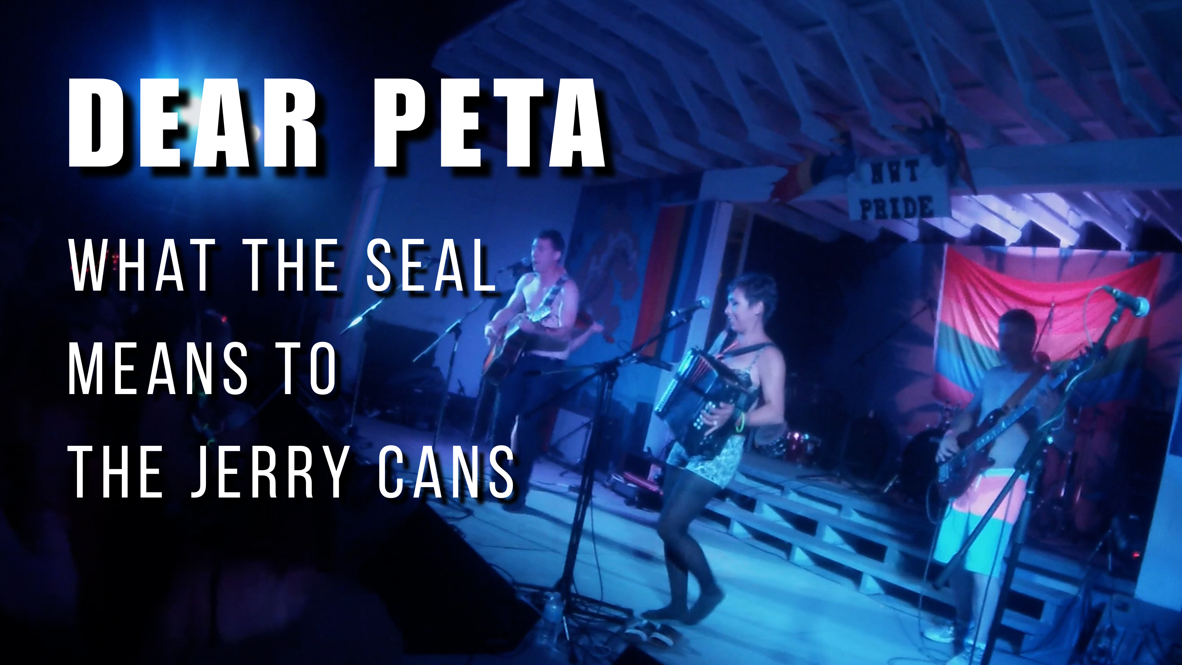 Dear PETA: What the seal means to the Jerry Cans