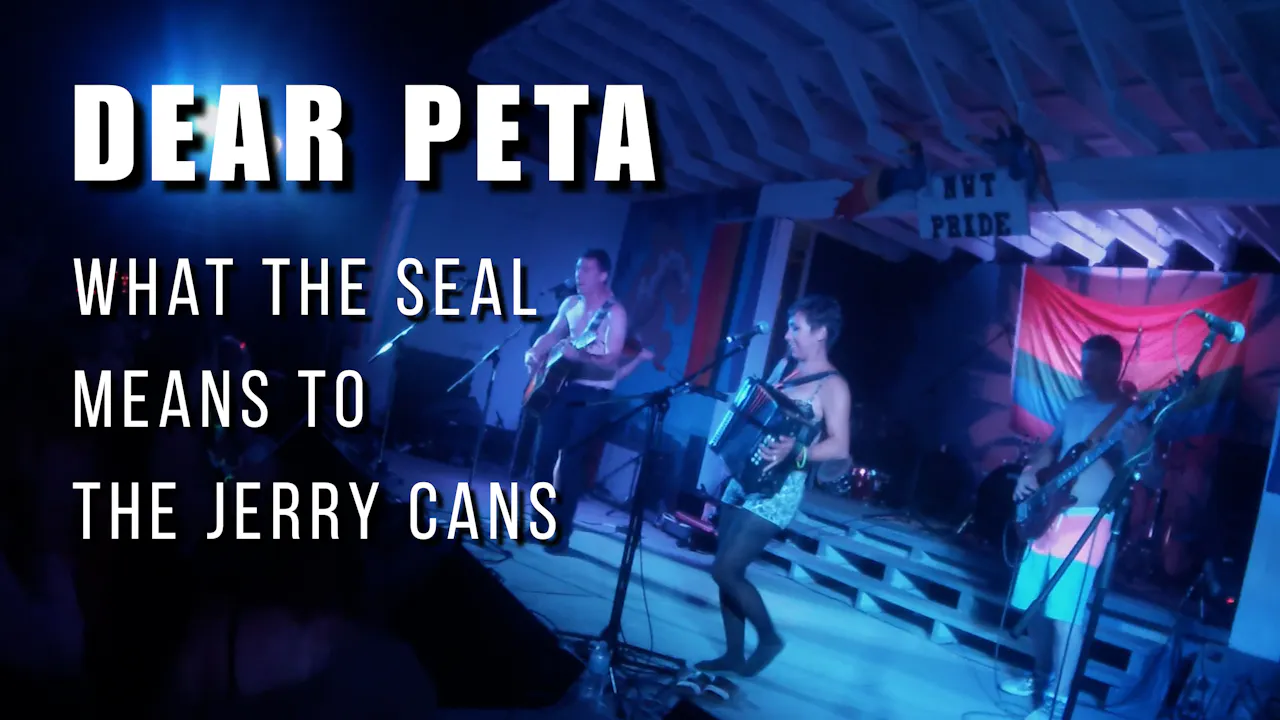 Dear PETA: What the seal means to the Jerry Cans