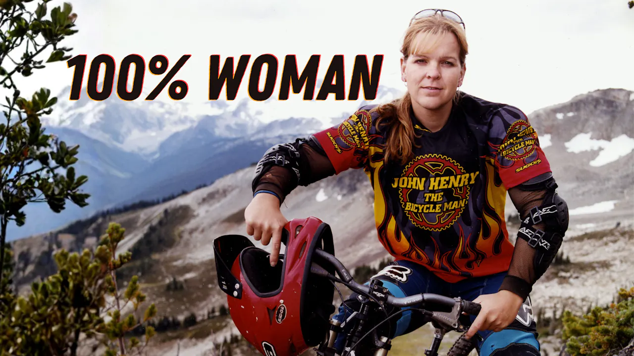 100% Woman