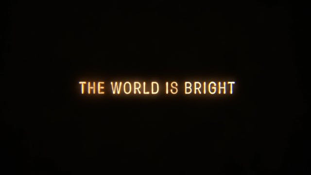 The World is Bright