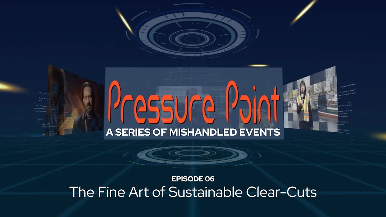 Pressure Point 06: Art of Sustainable Clear-Cuts