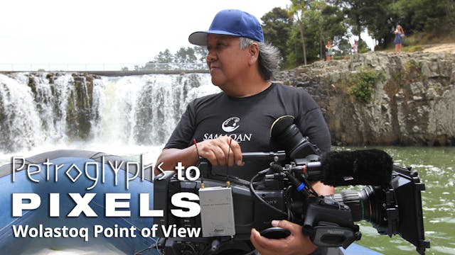 Petroglyphs to Pixels: Wolastoq Point of View