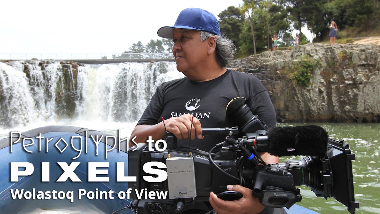 Petroglyphs to Pixels: Wolastoq Point of View