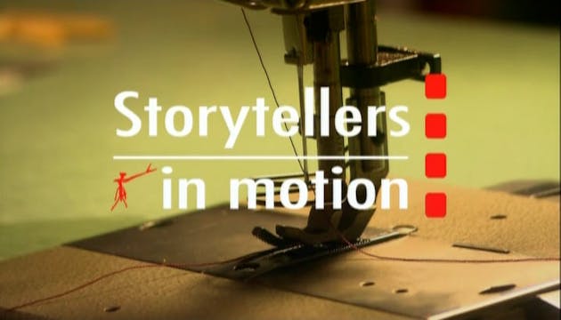 Storytellers in Motion S2E16 Bert Crowfoot