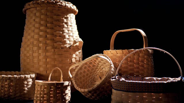 SAMAQAN: Posonut: The Maliseet Basket