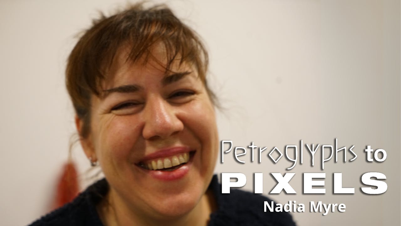 Petroglyphs to Pixels: Nadia Myre