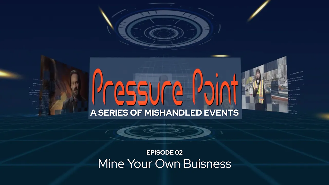 Pressure Point 02: Mine Your Own Business