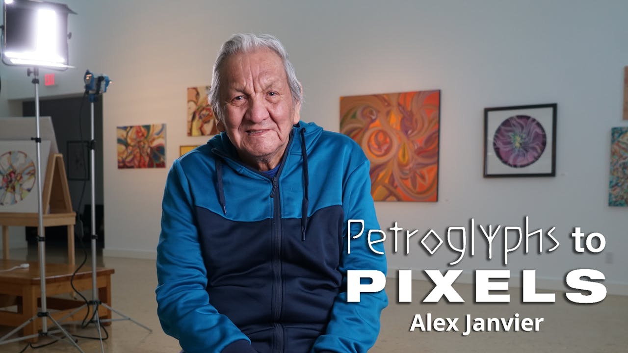 Petroglyphs to Pixels: Alex Janvier