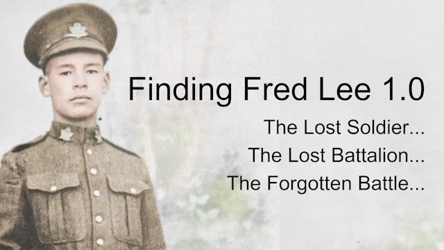 Finding Fred Lee 1.0