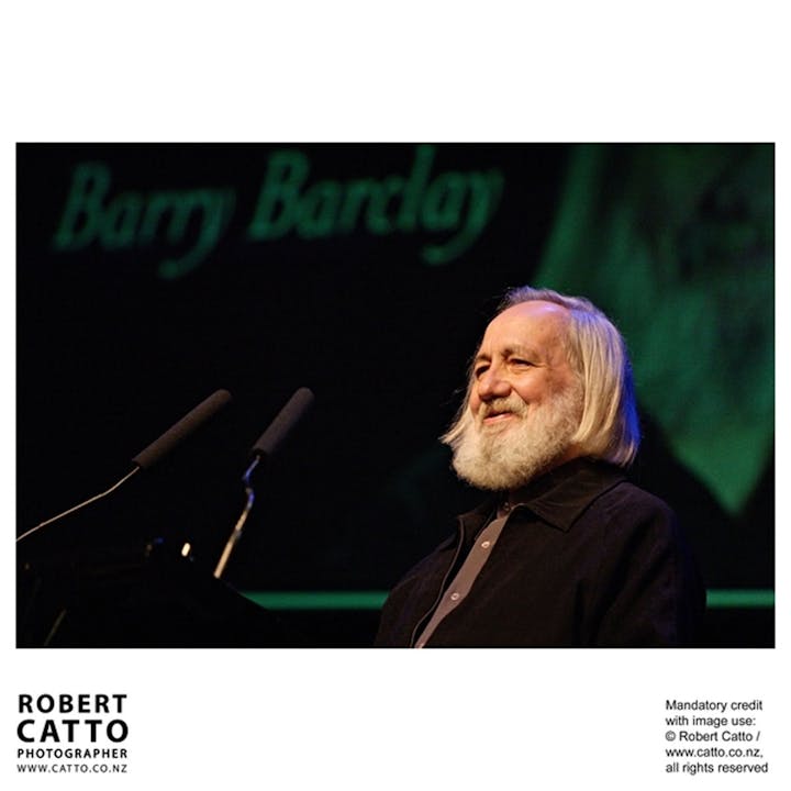 Storytellers in motion: Barry Barclay 1944-2008...