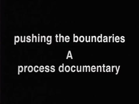bp (pushing the boundaries)