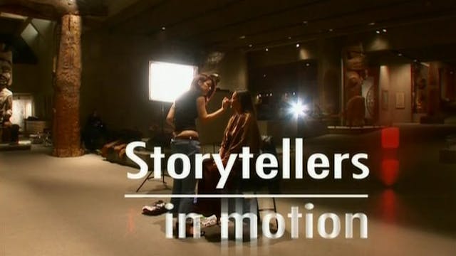 Storytellers in Motion S1E11 Tantoo Cardinal