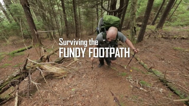 Surviving the Fundy Footpath