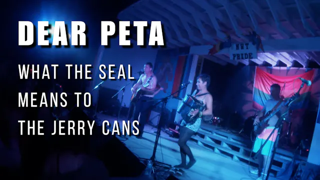 Dear PETA:  What the Seal means to the Jerry Cans